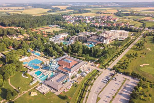 Die &quot;Therme 3000&quot; ist das größte Thermen-Resort Sloweniens.