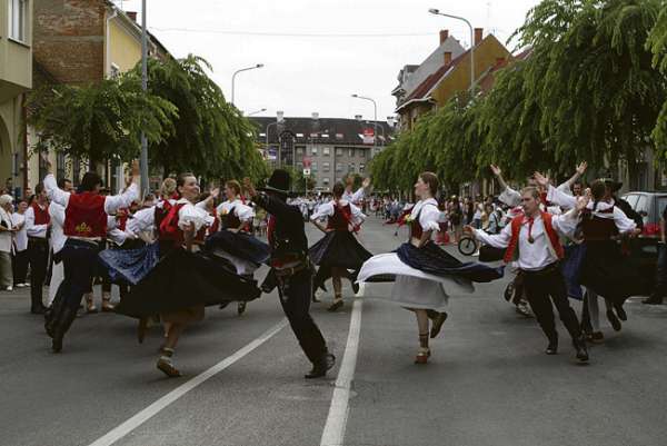 In Bad Sarvar hat man derzeit ausreichend Grund zum Feiern. Bad Sarvar ist auch eine Kurstadt voller Festivals, die das Zentrum beleben.