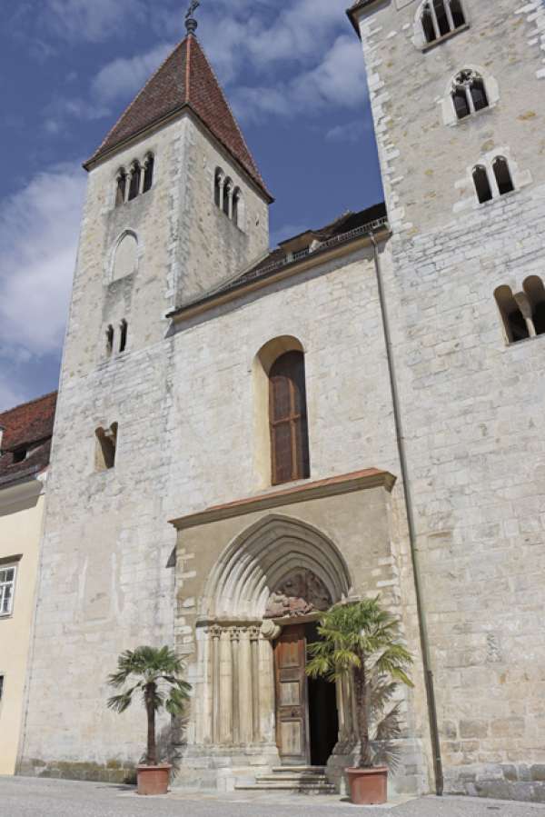 Das Benediktinerstift St. Paul ist „Schatzhaus Kärntens“.
