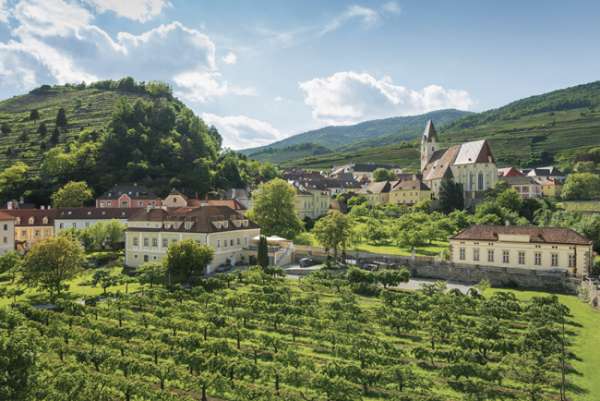 Spitz an der Donau, zentraler Ort im Herzen der Wachau, ist idealer Ausgangspunkt für Ausflüge und Wanderungen.